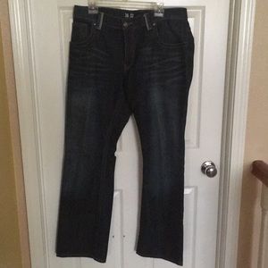 Low Rise Boot Cut jeans